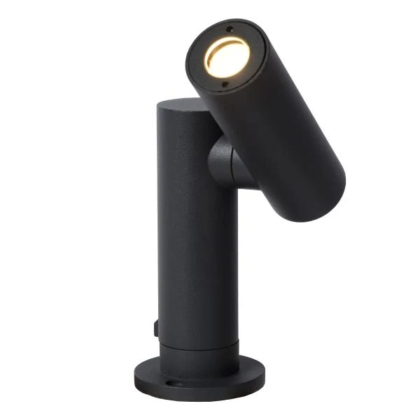 Lucide TATUM - Garden spotlight - LED - 1x5W 3000K - IP65 - Anthracite - detail 1